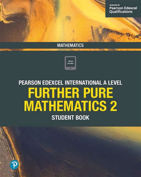 Riepilogo del libro Develop and assess your students&x27; knowledge and mathematical skills throughout A Level with worked examples, practical assessment guidance and differentiated end of topic questions with this Edexcel Year 2 student book. . Edexcel further maths textbook pdf